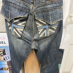 Monarchy Vintage Premium Denim Sz 36